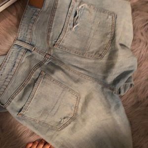 American eagle tom girl jean